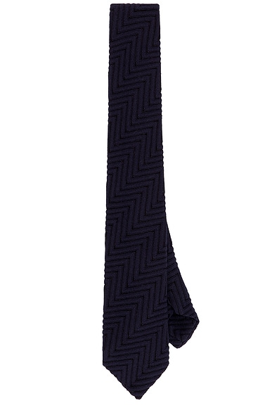 OUR LEGACY: Black Real Fake Leather Tie | SSENSE