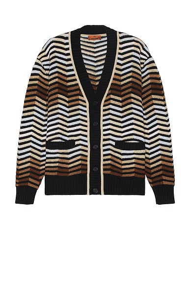 Buttoned Cardigan