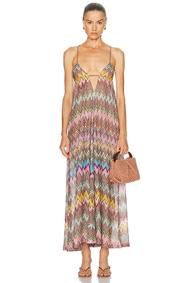 Long Coverup Dress
