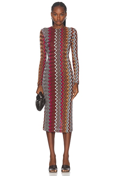 Missoni Sweater Dresses Winter Holiday 2024 Collection FWRD
