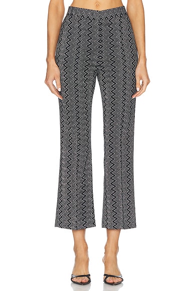 Zig Zag Lame Trouser