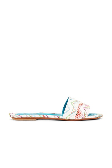 Missoni Gia Slide in Wave Mare