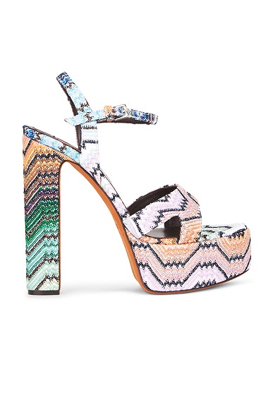 Angela Platform Sandal