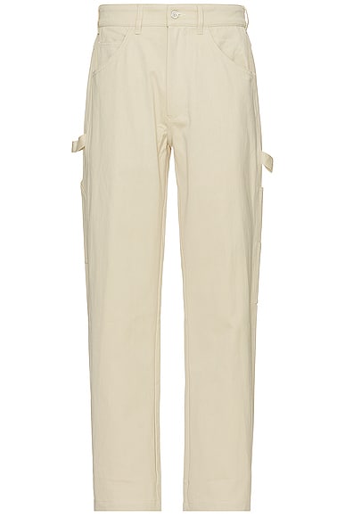 Mister Green Utility Pant in Vintage White