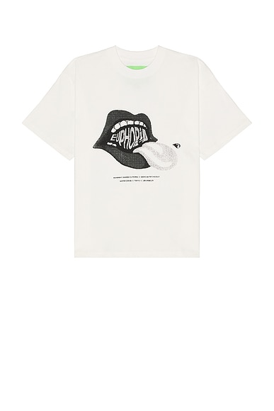 Mister Green Euphoric T Shirt in White