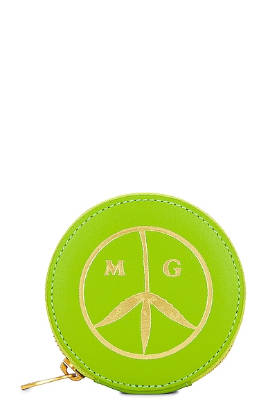 Round Satchel Wallet
