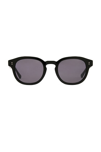MESSYWEEKEND Bille Sunglasses in Black & Grey