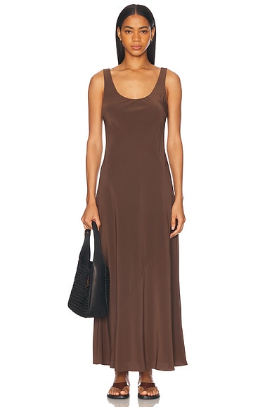 Bias Tank Dress