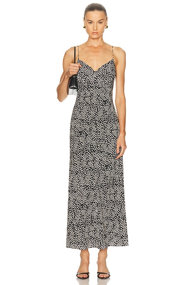 Matteau Low Back Slip Dress in Kyoto