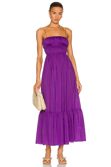 Shirred cami dress store