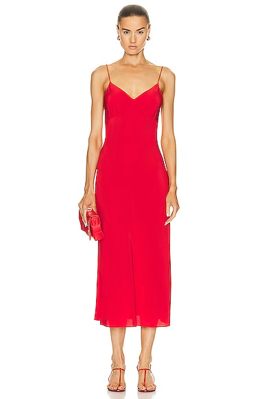 Helmut Lang Slip Dress in Lavender FWRD