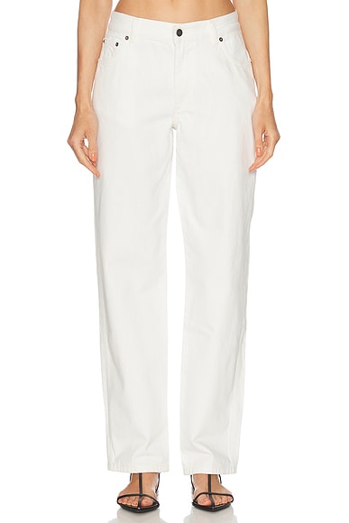 Relaxed Wide Leg