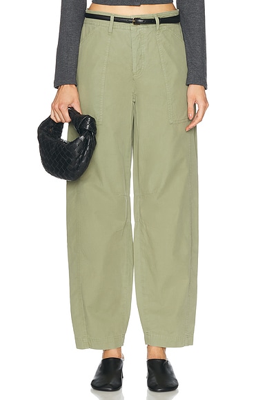 Matteau Relaxed Cargo Pant in Oregano