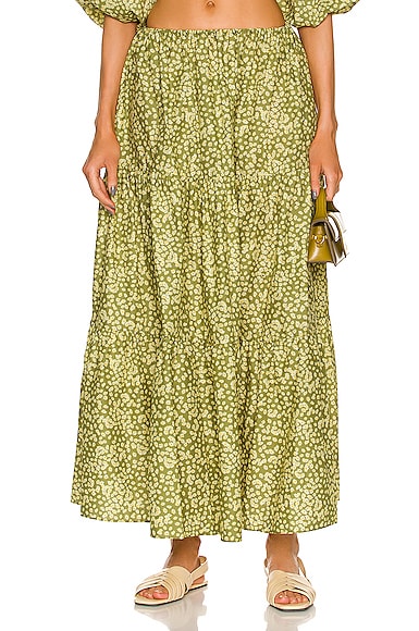 Tiered Skirt