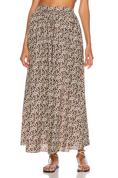 Matteau Full Skirt in Blossom | FWRD