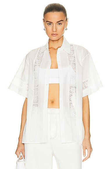 Broderie shirt sales