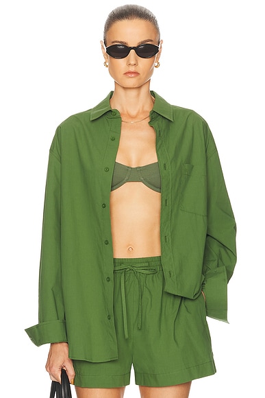 Matteau Relaxed Shirt in Cactus