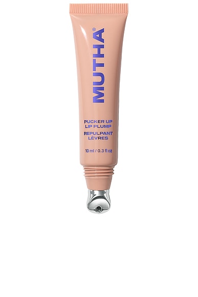 MUTHA Pucker Up Lip Plump in Almond Mom