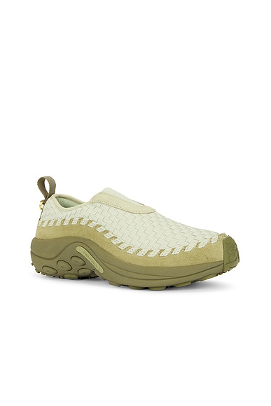Merrell 1trl Jungle Moc Evo Woven 1trl In Willow