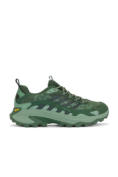 Merrell 1TRL Moab Speed 2 Gtx Bl Se in Viridian