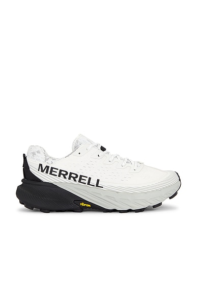 Merrell 1TRL Agility Peak 5 Sneakers in Ash & Black