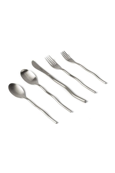 Squiggle 5 Piece Cutlery Set