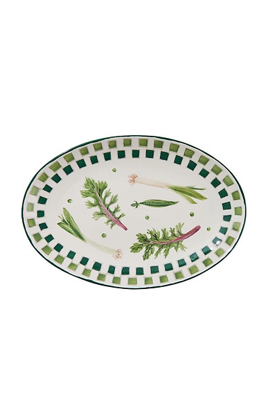 Hand-painted Serving Platter