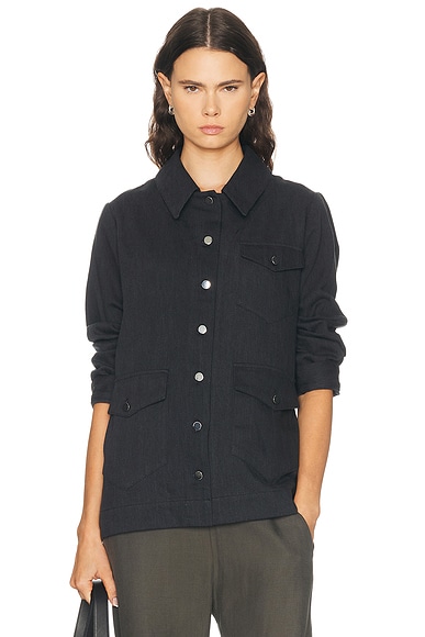 Denim Chore Jacket