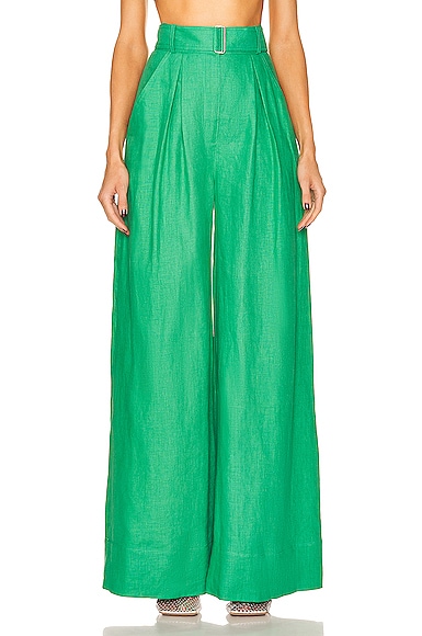 for FWRD Wide Leg Pleated Pant