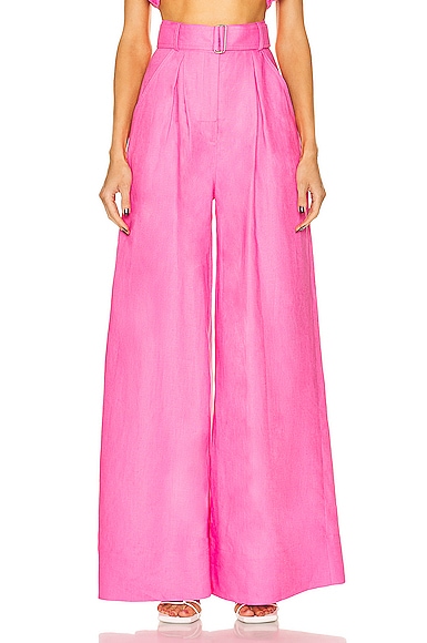 for FWRD Wide Leg Pleated Pant