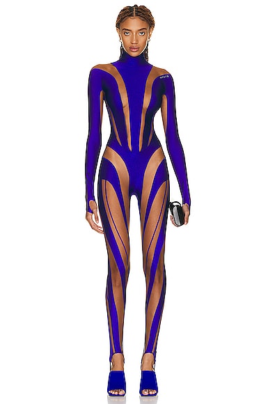 High Neck Catsuit
