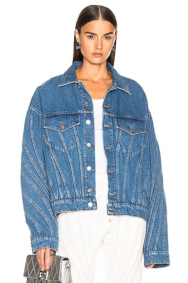 Women S Sale Mugler Jackets Coats Denim Jackets Coats