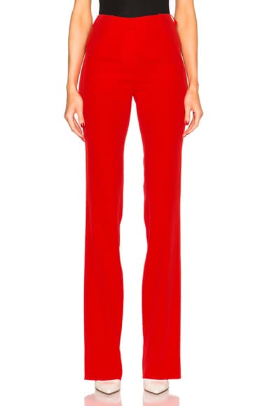 Fitted Cady Trousers