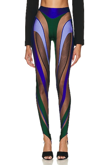 Multi Stripe Legging