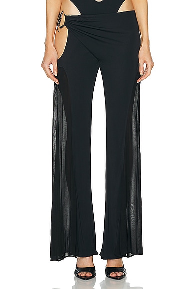 Flare Cut Out Pant