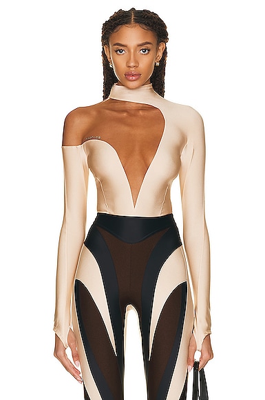 Deep Mesh Bodysuit