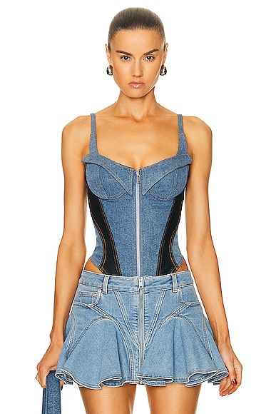 Denim Tops, Spring 2024 Collection