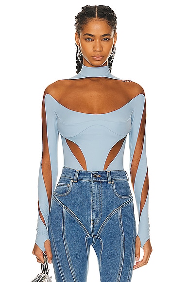 Illusion Cut Bodysuit