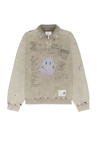 Bleached Pullover