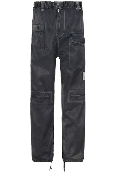 Twill Cargo Trousers