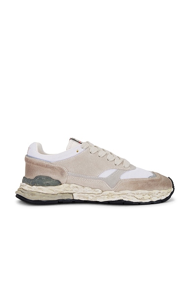解体と再生! MIHARA YASUHIRO GEORGE SUEDE/MESH スニーカー Maison MIHARA YASUHIRO ONLINE STORE（ミハラヤスヒロ