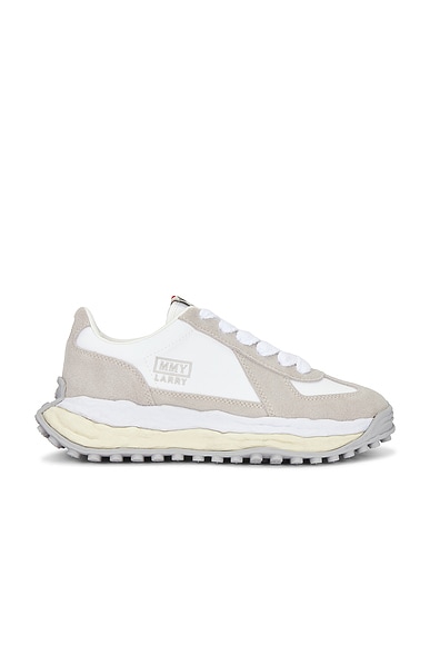 Maison MIHARA YASUHIRO Larry Original Sole Leather Low-Top Sneaker in White