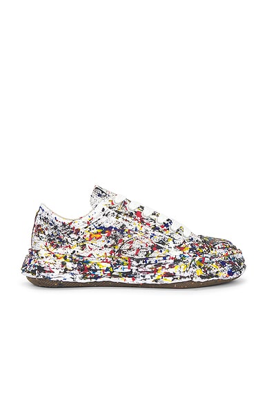 Peterson 23 Original Sole Sputtering Canvas Low-Top Sneaker