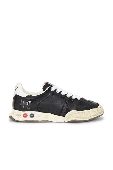 Herbieoriginal Sole Torn Film Attached Canvas Low Top Sneaker