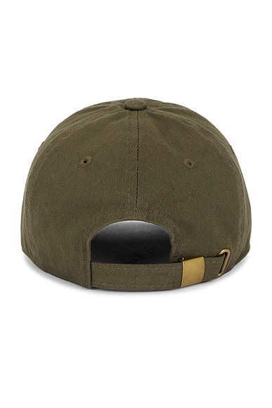 Shop Museum Of Peace And Quiet Wordmark Dad Hat In Olive