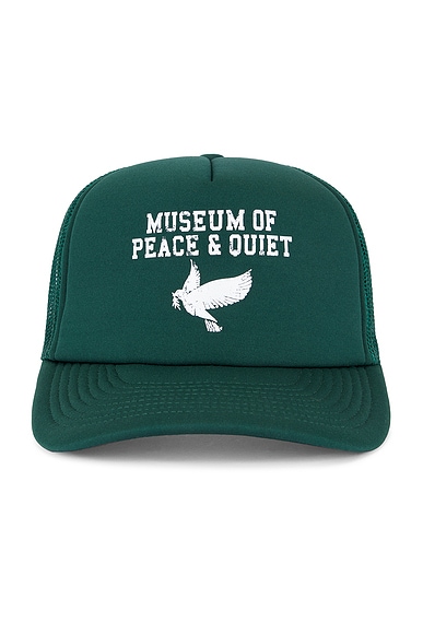 Museum of Peace and Quiet P.E. Trucker Hat in Forest