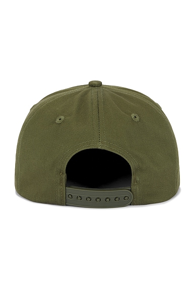 Shop Museum Of Peace And Quiet Museum Hours 5 Panel Hat In Olive