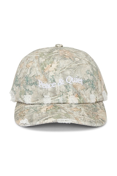Wordmark Camo Dad Hat