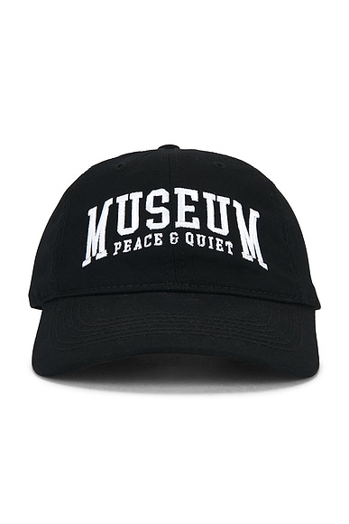 Museum of Peace and Quiet Umpq Dad Hat in Black