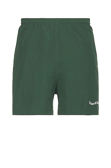 Workmark 5 Shorts in Green